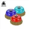 4inch Crimped Steel Brush Wire M14