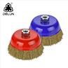 Crimped Wire Brush Stainless Steel
