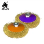 Poimutettu lankakiillotusharjasarja