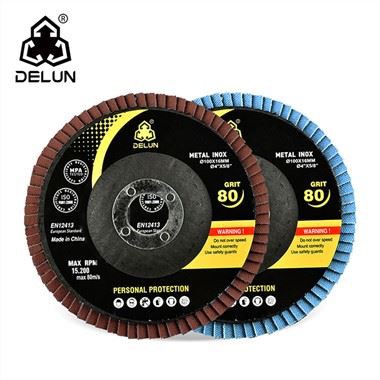 Durable And Flexible Flap Disc 180 mm