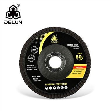 Flap Disc Grit 80 Esperto Brand 4,5 tuumaa 115 mm