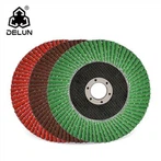 Flap Disc Grit teroitusta varten