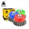 Twisted Steel Wire Brushes